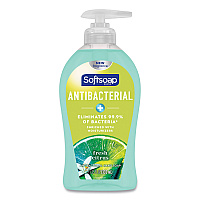Antibacterial Hand Soap, Fresh Citrus Scent, 11.25 oz, 6/Carton (44572)