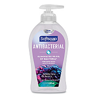 Antibacterial Hand Soap, White Tea and Berry Fusion Scent, 11.25 oz, 6/Carton (44573)