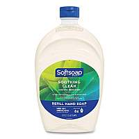 Moisturizing Hand Soap Refill with Aloe, Fresh Scent, 50 oz (61046117EA)