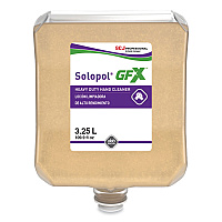 Solopol GFX Heavy Duty Hand Cleaner Refill, Citrus Scent, 3.25 L, 2/Carton (GPF3LNA)