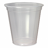 Nexclear Polypropylene Drink Cups, 7 oz, Plastic, Clear, 50/Bag, 20 Bags/Carton (NC7)