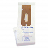 Vacuum Filter Bags Designed to Fit Oreck XL2000/8000/9000 Type CC, 80/Carton (JANORXLCC28)