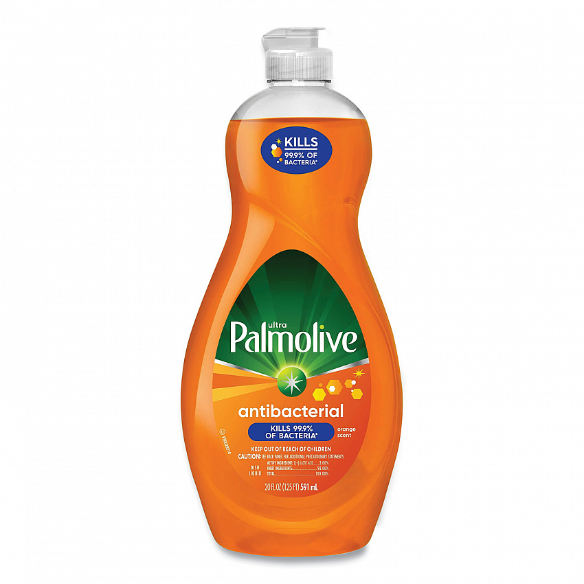Ultra Antibacterial Dishwashing Liquid, 20 oz Bottle (45038EA)