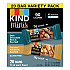 Minis, Dark Chocolate Nuts and Sea Salt/Caramel Almond and Sea Salt, 0.7 oz Bar, 20/Pack (27964)
