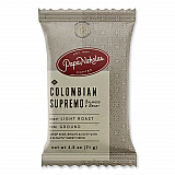 Premium Coffee, Colombian Supremo, Ground Portion Packs, 18/Carton (25182)