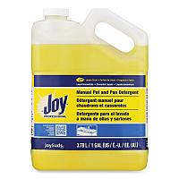 Dishwashing Liquid, Lemon Scent, 1 gal Bottle (43607EA)