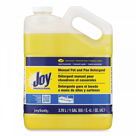 Dishwashing Liquid, Lemon Scent, 1 gal Bottle, 4/Carton (43607CT)