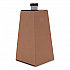 On-the-Go Carafe, 96 oz, Plain, 16/Carton (0193)