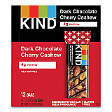 Plus Nutrition Boost Bar, Dk ChocolateCherryCashew/Antioxidants, 1.4 oz Bar, 12/Box (17250)