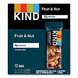 Fruit and Nut Bars, Fruit and Nut Delight, 1.4 oz Bar, 12/Box (17824)
