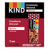 Plus Nutrition Boost Bar, Cranberry Almond and Antioxidants, 1.4 oz Bar, 12/Box (17211)