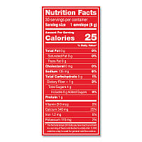 Hot Cocoa Mix, Rich Chocolate, 0.28 oz Packet, 30 Packets/Box, 6 Boxes/Carton (61411CT)