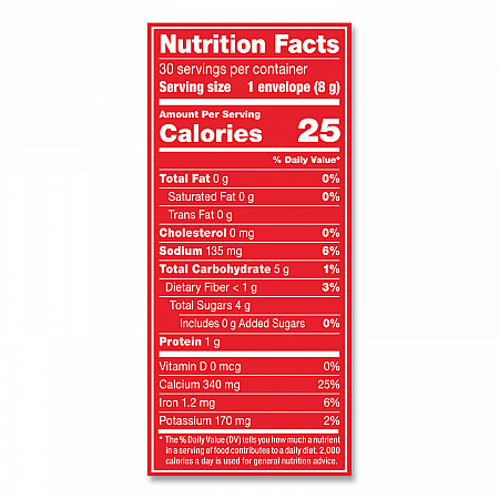 Hot Cocoa Mix, Rich Chocolate, 0.28 oz Packet, 30 Packets/Box, 6 Boxes/Carton (61411CT)