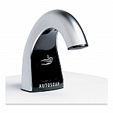Automatic Liquid Soap Dispenser, 17 oz/54 oz, 5.25 x 8.63 x 17.68, Chrome (826)