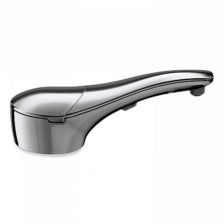 SureFlo Top-Fill Automatic Bulk Foam Soap Dispenser, 34 oz, 7.75 x 7.75 x 19.94, Chrome (828)