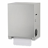 Surface-Mounted Roll Paper Towel Dispenser, 11.69 x 8.94 x 15, Satin Stainless Steel (2860)