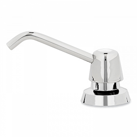 Manual Top-Fill Liquid Soap Dispenser, 4