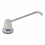 Counter-Mounted Soap Dispenser, 34 oz,  3 x 4 x 6, Stainless Steel (8226)