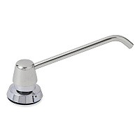 Counter-Mounted Soap Dispenser, 34 oz,  3 x 4 x 6, Stainless Steel (8226)