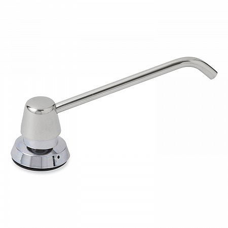 Counter-Mounted Soap Dispenser, 34 oz,  3 x 4 x 6, Stainless Steel (8226)