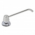 Counter-Mounted Soap Dispenser, 34 oz,  3 x 4 x 6, Stainless Steel (8226)
