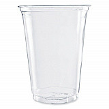 Ultra Clear Cups, 16 oz, Plastic, 50/Bag, 20 Bags/Carton (TR16)