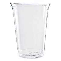 Ultra Clear Cups, 16 oz, Plastic, 50/Bag, 20 Bags/Carton (TR16)