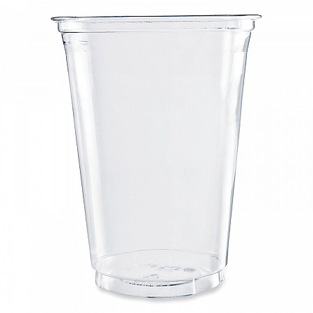 Ultra Clear Cups, 16 oz, Plastic, 50/Bag, 20 Bags/Carton (TR16)