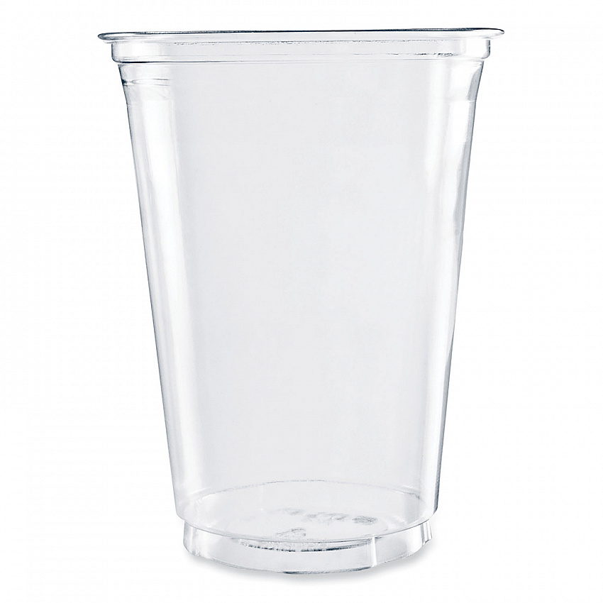 Ultra Clear Cups, 16 oz, Plastic, 50/Bag, 20 Bags/Carton (TR16)