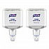 Advanced Hand Sanitizer Gentle and Free Foam, 1,200 mL Refill, Fragrance-Free, For ES4 Dispensers, 2/Carton (505102)