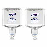 Advanced Hand Sanitizer Foam, For ES4 Dispensers, 1,200 mL Refill, Refreshing Scent, 2/Carton (505302)