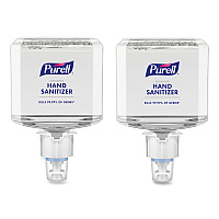 Advanced Hand Sanitizer Foam, For ES4 Dispensers, 1,200 mL Refill, Refreshing Scent, 2/Carton (505302)