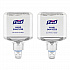 Advanced Hand Sanitizer Foam, For ES4 Dispensers, 1,200 mL Refill, Refreshing Scent, 2/Carton (505302)