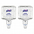 Advanced Hand Sanitizer Gel Refill, 1,200 mL, Clean Scent, For ES4 Dispensers, 2/Carton (506302)