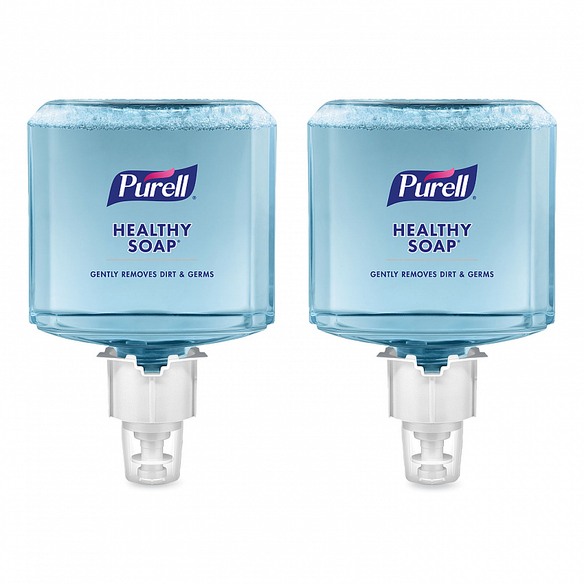 HEALTHY SOAP Foam Refill, For ES4 Dispensers, Cranberry Scent, 1,200 mL, 2/Carton (507702)