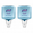 HEALTHY SOAP 0.5% BAK Antimicrobial Foam Refill, For ES4 Dispensers, Light Citrus Floral Scent, 1,200 mL, 2/Carton (507902)