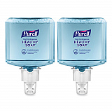 CLEAN RELEASE Technology (CRT) HEALTHY SOAP High Performance Foam Refill, For ES4 Dispensers, Fragrance-Free, 1,200 mL, 2/CT (508502)