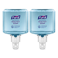 CLEAN RELEASE Technology (CRT) HEALTHY SOAP High Performance Foam Refill, For ES4 Dispensers, Fragrance-Free, 1,200 mL, 2/CT (508502)