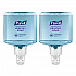 CLEAN RELEASE Technology (CRT) HEALTHY SOAP High Performance Foam Refill, For ES4 Dispensers, Fragrance-Free, 1,200 mL, 2/CT (508502)