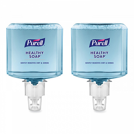 HEALTHY SOAP Lotion Handwash Refill, For ES4 Dispensers, Clean and Fresh Scent, 2,000 mL, 2/Carton (509502)