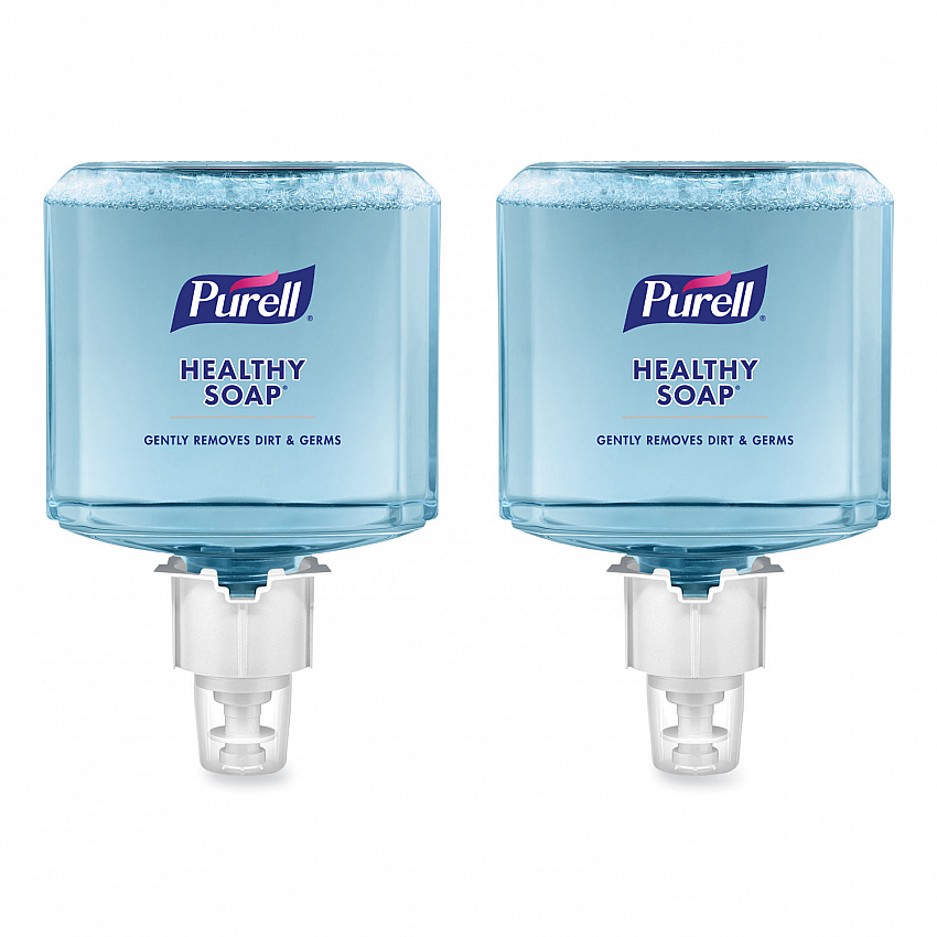 HEALTHY SOAP Lotion Handwash Refill, For ES4 Dispensers, Clean and Fresh Scent, 2,000 mL, 2/Carton (509502)