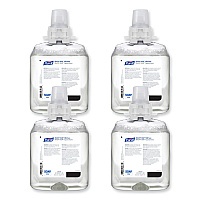 HEALTHY SOAP Mild Foam Refill, For CS4 Dispensers, Fragrance-Free, 1,250 mL, 4/Carton (517404CT)