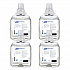 HEALTHY SOAP Mild Foam Refill, For CS4 Dispensers, Fragrance-Free, 1,250 mL, 4/Carton (517404CT)