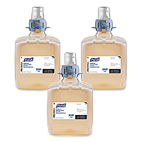 Healthcare HEALTHY SOAP 2% CHG Antimicrobial Foam Refill, For CS4 Dispensers, Fragrance-Free, 1,250 mL, 3/Carton (518103)