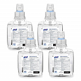 VF PLUS Hand Sanitizer Gel, 1,200 mL Refill Bottle, Fragrance-Free, For CS4 Dispensers, 4/Carton (519904CT)