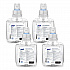 VF PLUS Hand Sanitizer Gel, 1,200 mL Refill Bottle, Fragrance-Free, For CS4 Dispensers, 4/Carton (519904CT)
