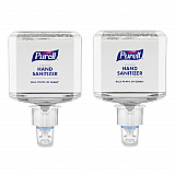 Advanced Hand Sanitizer Foam, For ES6 Dispensers, 1,200 mL Refill, Clean Scent, 2/Carton (645302)