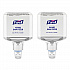 Advanced Hand Sanitizer Foam, For ES6 Dispensers, 1,200 mL Refill, Clean Scent, 2/Carton (645302)