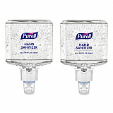 Advanced Hand Sanitizer Gel Refill, 1,200 mL, Clean Scent, For ES6 Dispensers, 2/Carton (646302)