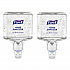 Advanced Hand Sanitizer Gel Refill, 1,200 mL, Clean Scent, For ES6 Dispensers, 2/Carton (646302)